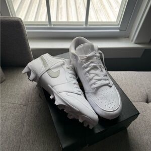 Nike White Athletic Cleats